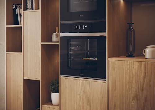Horno électrique Haier H6 ID25G3YTX Inox autonetoyant pyrolyse hydrolise - vue 6