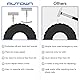 AUTOWN Reifenreparatur-Set – 68-teiliges Hochleistungs-Reifenstecker-Set, Universal-Reifenreparaturwerkzeuge zur Reparatur von Pannen und Steckern, Flats Patch-Set für Auto