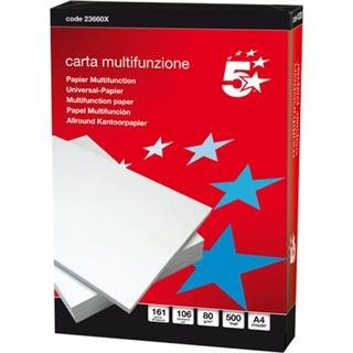 5 RISME CARTA F.TO A4 + 1 RISMA CARTA F.TO A3