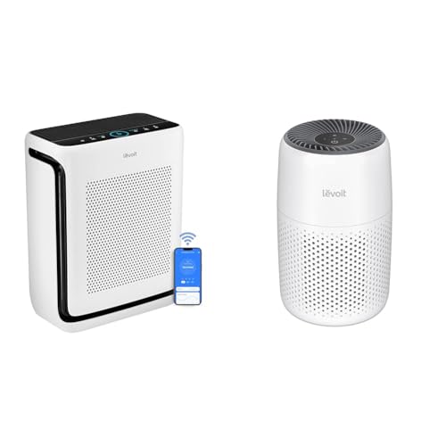 LEVOIT Air Purifiers for Home Large Room Up to 1900 Ft2 in 1 Hr w...