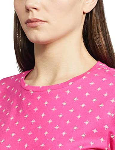 Image of Amazon Brand - Symbol Women's Cotton Regular Fit T-Shirt and Shorts Night Suit (Night Wear | Co-ord Set | Lounge Wear Set) (Available in Plus Sizes)