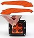 Lamin-x Custom Fit Amber DRL Covers for Porsche 911 Carrera (12-16)