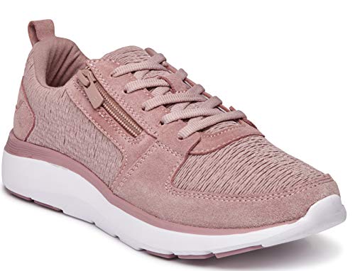 Vionic Women's Delmar Remi Walking Shoes - Ladies Casual Sneakers with Concealed Orthotic