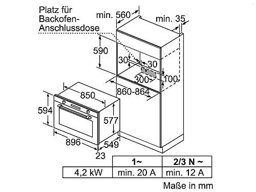 Horno multifunción Bosch Serie 6 VBD5780S0 pirolítico - imagen 5