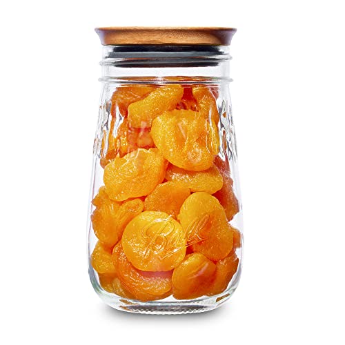 Ball Jar Wooden Storage Lids, 5-Pack, Regular, Brown #TOP6