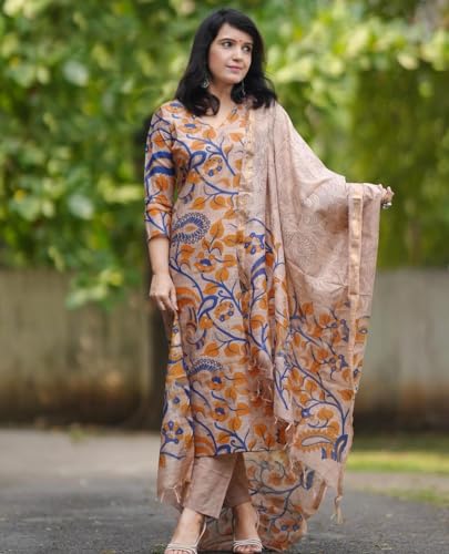 Image of ANNI Designer Women Kurta with Pant & Dupatta