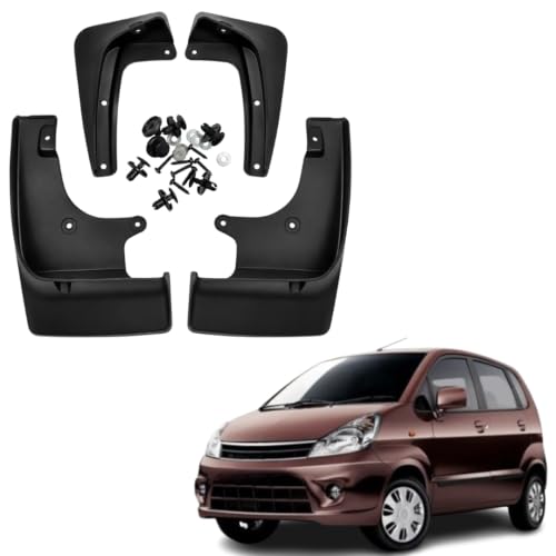Image of KyloXtreme MUD Flap | All-Terrain Mud Flap Set - Durable Splash Guards for Cars and Trucks, Offering Maximum Protection from Mud (Estilo T2)
