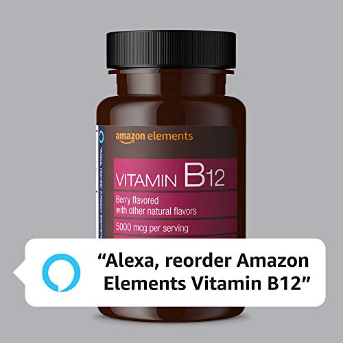 Amazon-Elements-Vitamin-B12-Methylcobalamin-5000-mcg-Normal-Energy-Production-and-Metabolism-Immune-System-Support-2-Month-Supply-65-Berry-Flavored-Lozenges