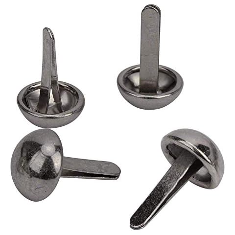 100Pcs Zinc Alloy Mushroom Upholstery Nails Cover