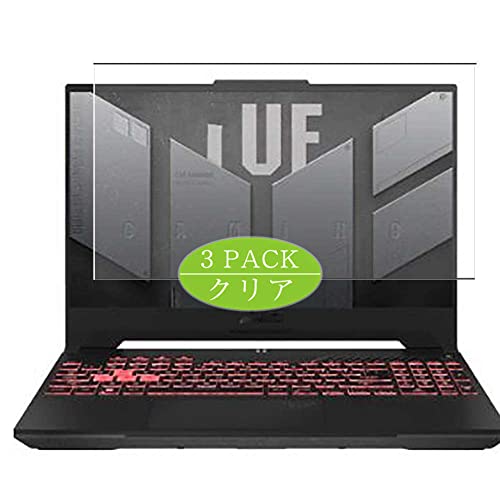 3 VacFun tB C ASUS TUF Gaming A15 FA507 FA507RC 15.6C` Laptop  یtB tی tB ی tBi KXtB KX KX P[X Jo[