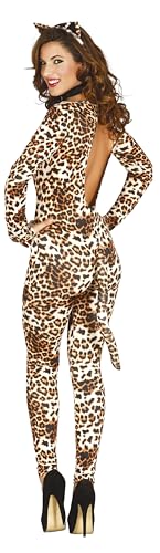 Leopardessa sexy Kostüm Leoparden Overall