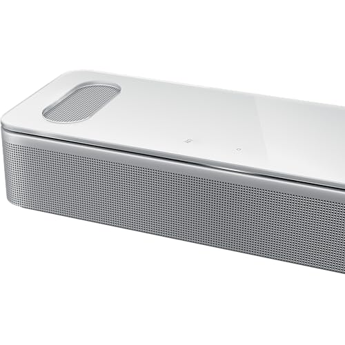 Image of Bose NEW Smart Ultra Soundbar with Dolby Atmos Plus Alexa, Wireless Bluetooth AI Surround Sound System for TV, White
