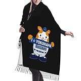 [ドヨーキン] マフラー 大判 横浜ベイスターズ ショール スカーフ ストールショール 襟巻き ネッカチーフ ストール フリンジスカーフ 首巻き 暖かい フリンジ付き 防寒風よけ対策 膝掛け 防寒防風 柔らかい シンプル 秋冬 メンズ レディース 人気 結婚式 誕生日 プレゼント