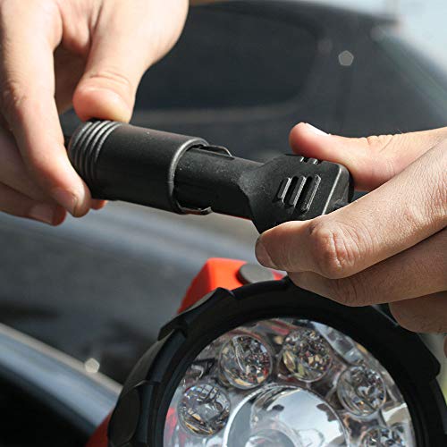 Nautika Adaptador com prendedores de aço cromado e cabo , 50 cm