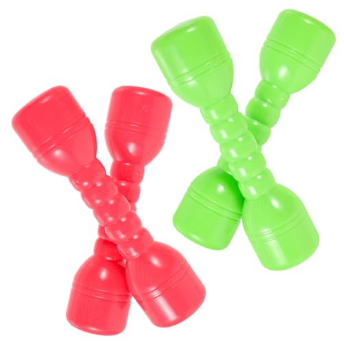 BESPORTBLE 4 Piezas De Tablas En Miniatura Para Bebés Mancuernas Para Barra De Natación Flotador Para Piscina Abdominales