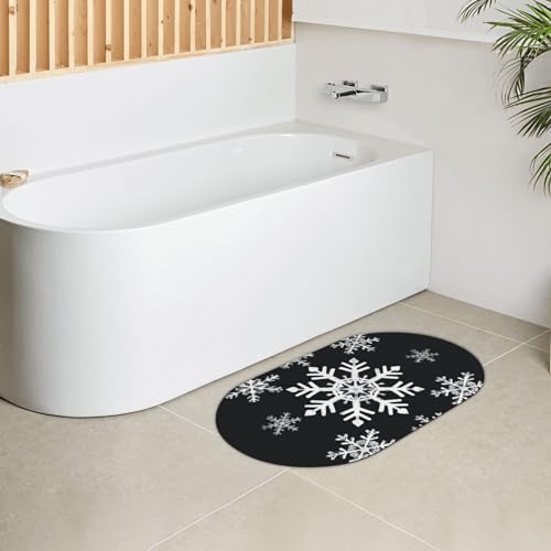 Tapis de sol de diatomite super absorbant et antidérapant pour douche - 5