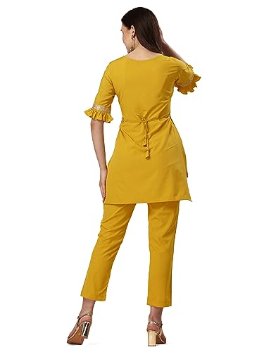 Image of NAINVISH Womens Top with Pant