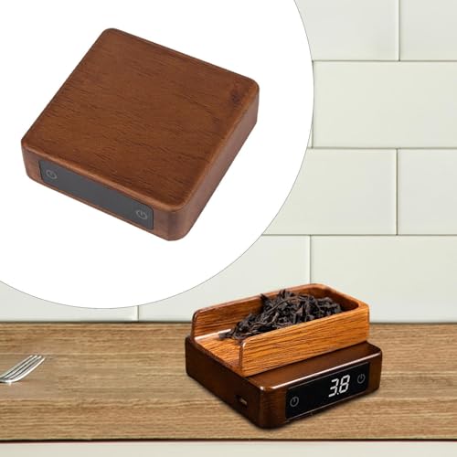 Minibáscula de bolsillo de precisión de 500 g para joyería y té 6