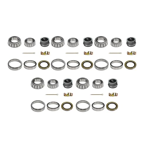 The Trailer Parts Outlet - 7K (7000 lb Capacity) Bearing Kit - Dexter Compatible, Bundle (5)