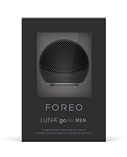 FOREO LUNA go for MEN ブラック Amazon.co.jp: FOREO（フォレオ）＊LUNA go 肌タイプ別（アンチ