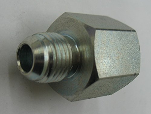 AF 9230-10-24 - 5/8 Male JIC (7/8''-14 Threads) X 24mm x 1.5 Female Metric 30° Flare (Komatsu)