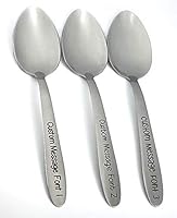 Algopix Similar Product 18 - Customized Single Spoon create your