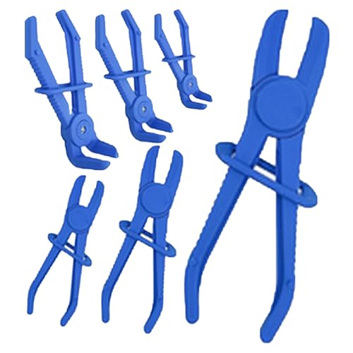 Alicates Para Abrazaderas De Manguito De Radiador,Pinzas De Pinza No Conductoras Ligeras Para Uso En Automóviles - Mangueras Flexibles | Alicate Para Abrazaderas De Coche Camion Furgoneta Motocicleta