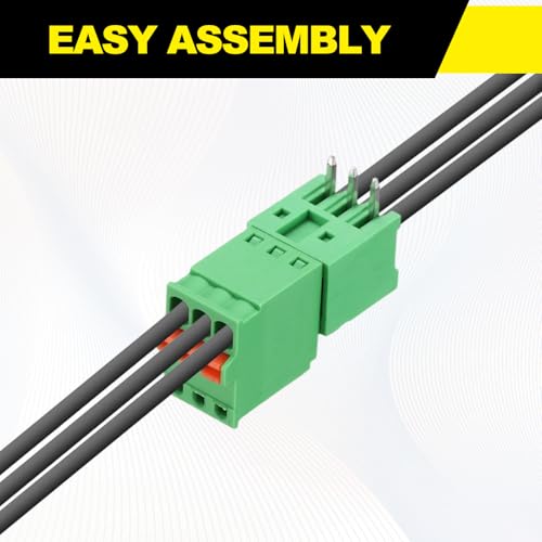 Conector bloque de terminales PCB con pin de 90 grados y 11 pines 5