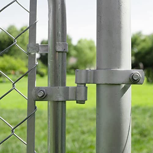 Hittite 1-3/8 Inch X 2-3/8 Inch Chain Link Fence Gate Post Hinge thumb #7