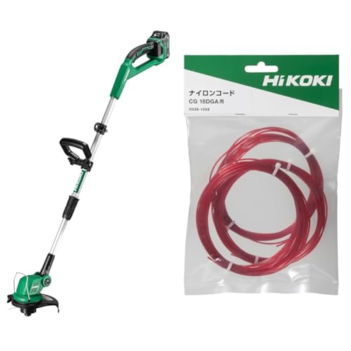 HiKOKI　cg18dga Amazon | HiKOKI(ハイコーキ) 18V 充電式 草刈機 刈込径230mm