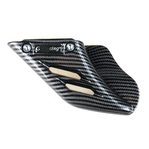 Carter de chaîne en aileron de requin S1000RR pour éviter les casses de moteur gauche