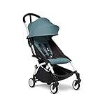 Babyzen YOYO² buggy 6+ aqua Gestell weiß