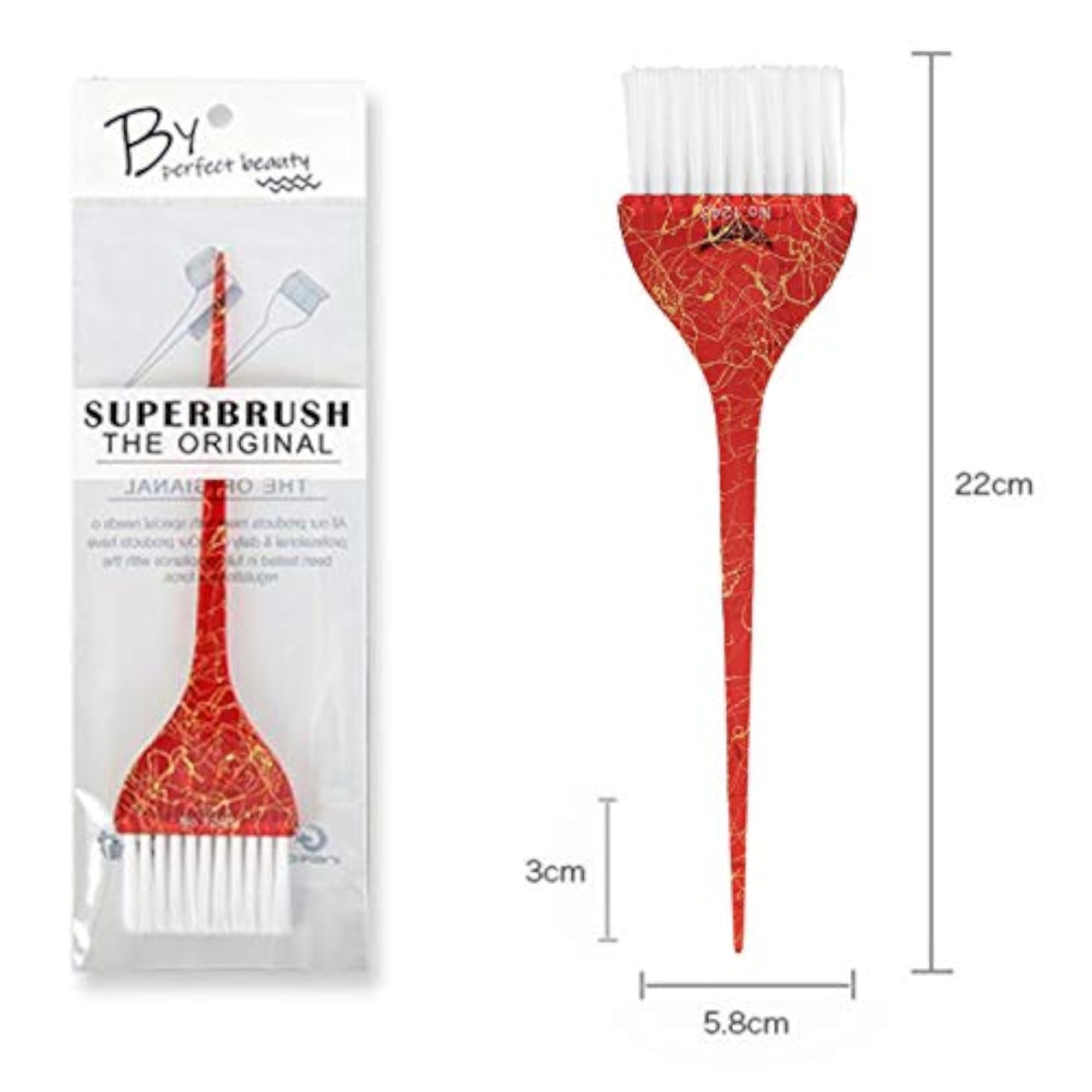 Salon Tinting Colours Tint Brush Bleach Mixing Blend