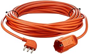 Bticino S2515X40 CEE-Verlängerungskabel 15m Orange