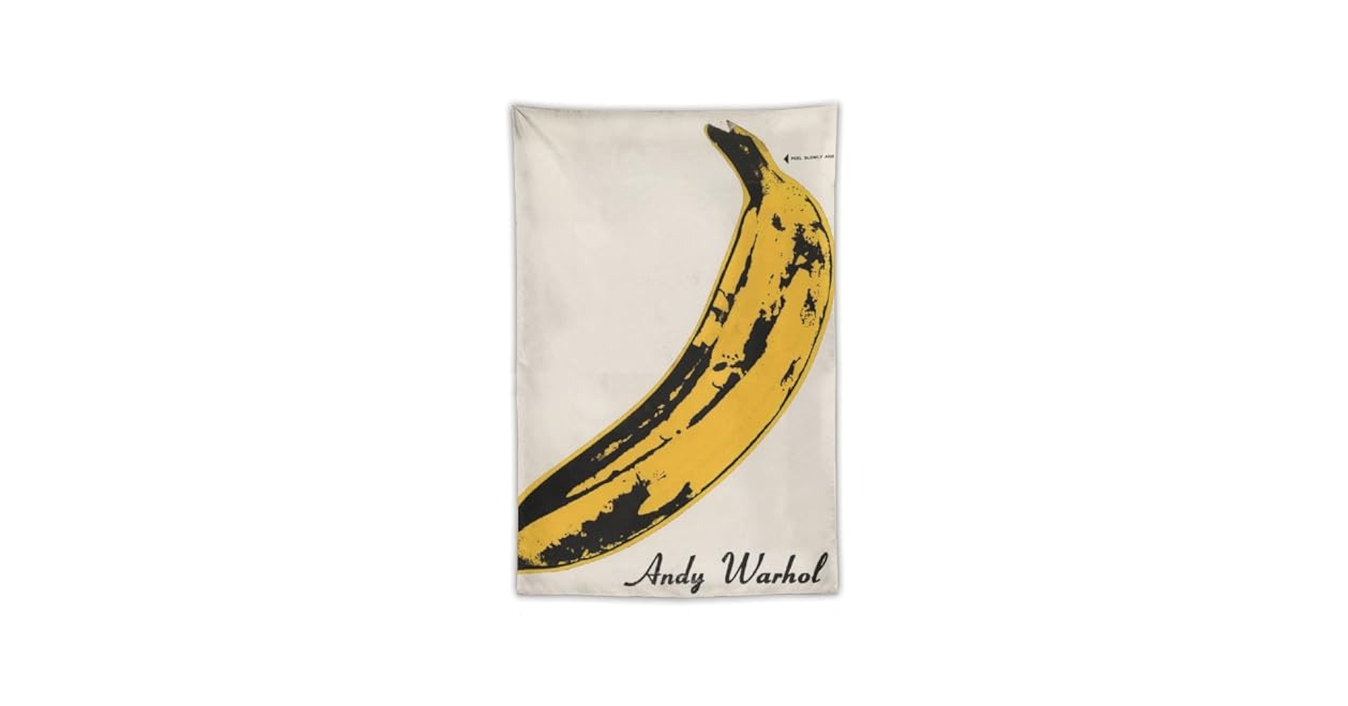 Amazon.co.jp: Andy Warhol アンディ・ウォーホル 《バナナ