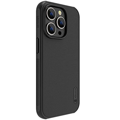 Nillkin Superfrostat Skydd Pro för iPhone 14 Pro 6.1 - Svart