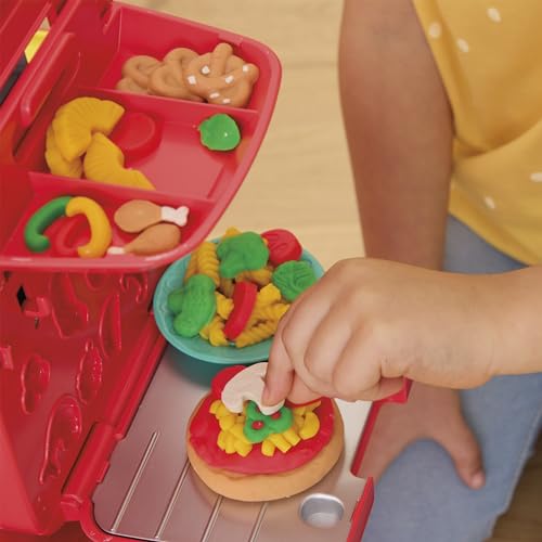 Play-Doh F8803 Pizza Delivery Scooter Playset thumb #3