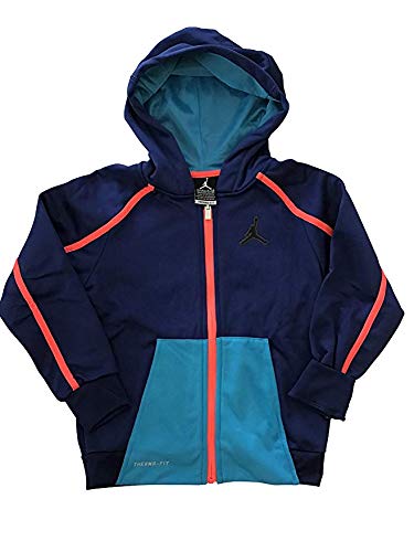 Nike Youth/Toddler Boys Air Jordan Therma Fit Full Zip HoodieHooded Jacket2