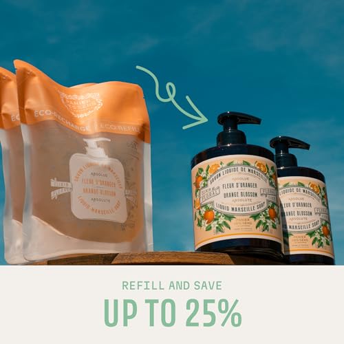 Image of Panier des Sens Orange Blossom Liquid Hand Soap, 50.7 fl oz
