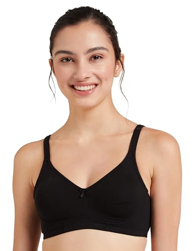 Image of Amazon Brand - Symbol Women's Shaper Bra| Full Coverage | Non Padded |Non Wired | Seamless Cups | Cotton Strech