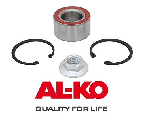 Fixer le sifflement d'essieu avec le roulement Alko 1224803 complet 39x72x37