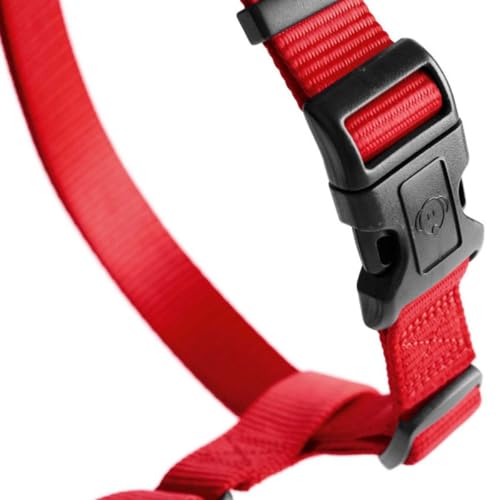 HUNTER ECCO SPORT VARIO RAPID Hundegeschirr, mit Steckverschluss, S-M, 48-70 cm, rot