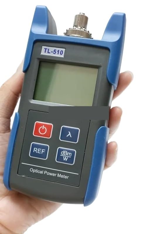 TL-510 Mini miernik mocy optycznej OPM z interfejsem SC/FC/ST -70~+10dBm / TL510C -50~+26dBm Tester światłowodów FTTH(-70 to 6)