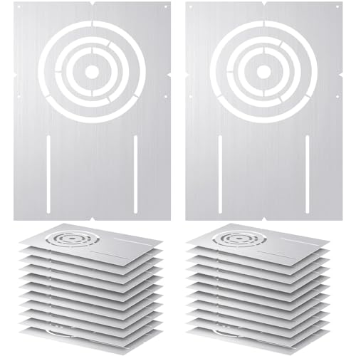 Tellegloww 50 Pcs New Construction Mounting Plate with 3-4-6