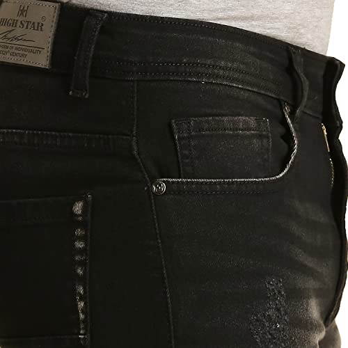 Image of HIGH Star Men's Regular Fit Jeans