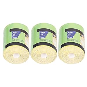 93 mm 5 meter brede schuurpapierrol goed passende aluminiumoxide keramische schuurrollen voor meubelleer