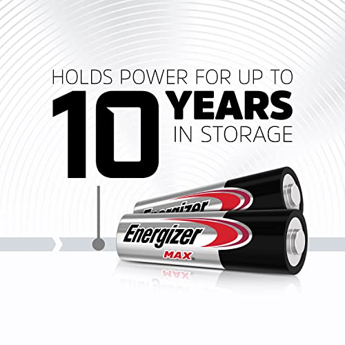 Energizer Aa Batteries (12 Count), Double A Max Alkaline Battery #TOP7