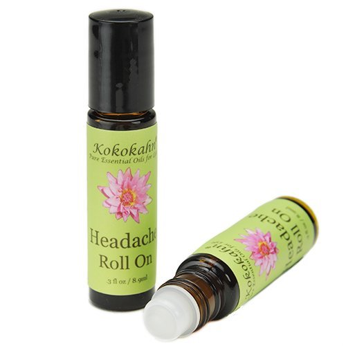 Natural Headache Relief Aromatherapy Roll On