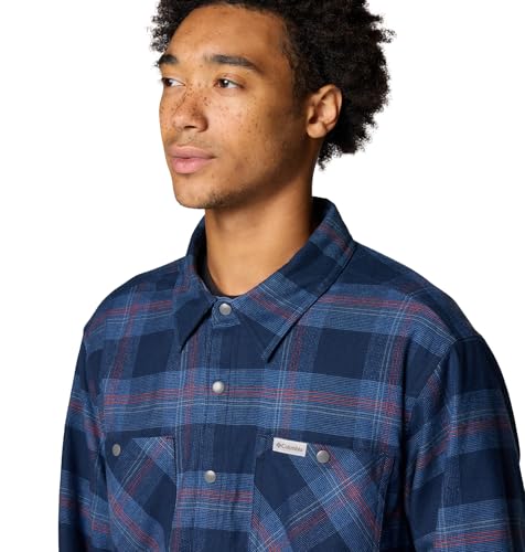 Image of Columbia Cornell Woods Fleece Lined Shirt Jacket
