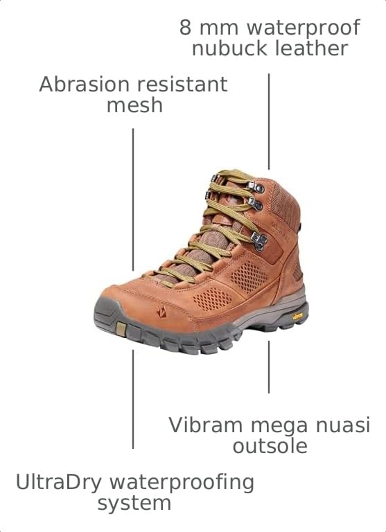 Image of Vasque Men's Talus Mid Waterproof Hiking Boot